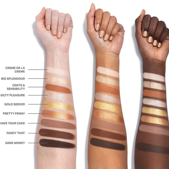 NIB Morphe Rich & Foiled Gold Seeker 9-pan Artistry Eyeshadow Palette SOLD OUT - Picture 4 of 10